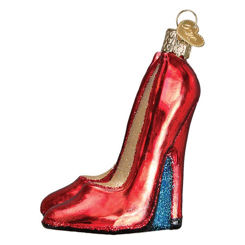 Glamour Heels by Old World Christmas 32266