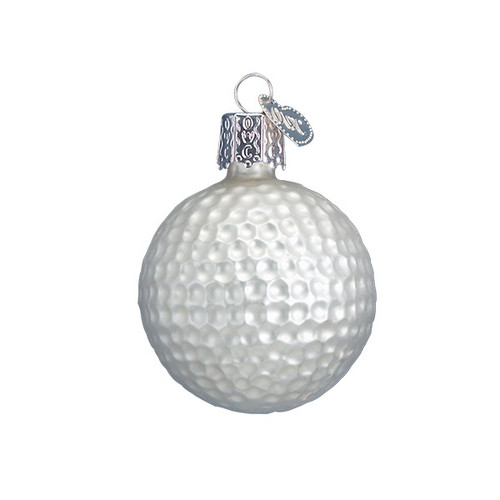 Golf Ball by Old World Christmas 44014 Golf Ball by Old World Christmas 44014