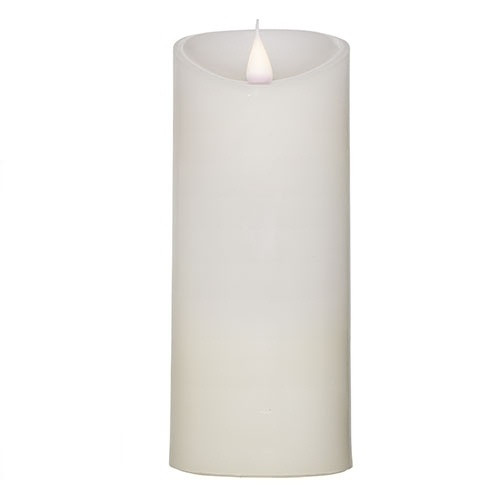 WHITE SMOOTH PILLAR-140012