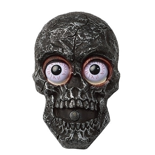 LED EYEROLL SKULL SPOOKY-134937