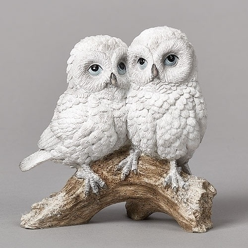 DOUBLE OWL ON BRANCH - 134138