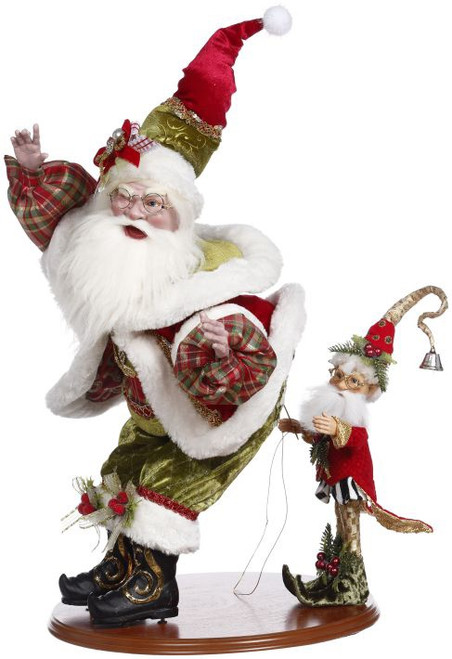 WARDROBE MALFUNTION SANTA - 51-16312 - 50OFF2025