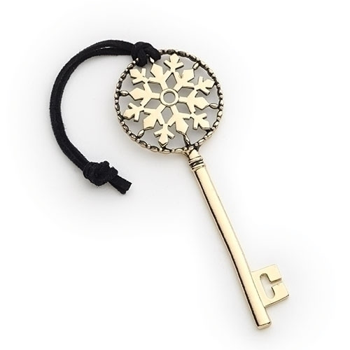 SANTA'S KEY ORNAMENT - 31919