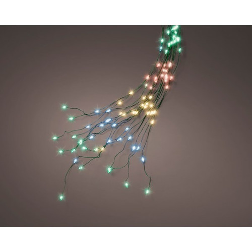 MICRO LED MULTI COLORED LIGHTS 8' - 782763