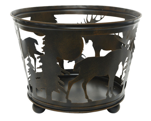 IRON  FIRE BUCKET - 380199