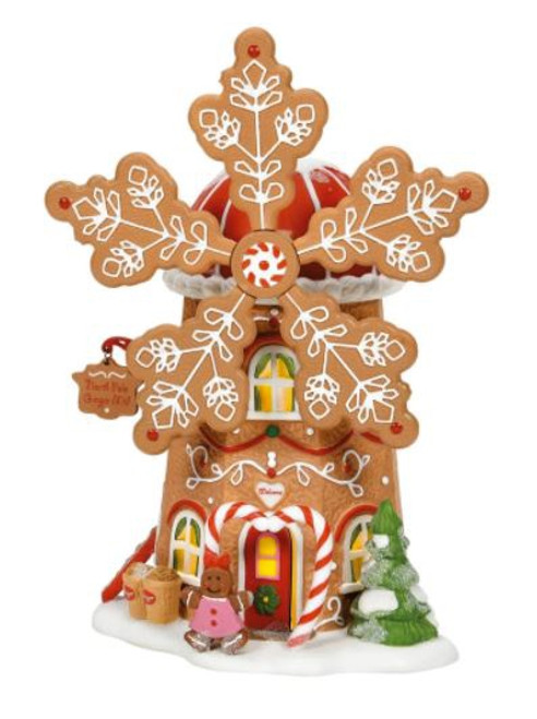NORTH POLE - GINGERBREAD COOKIE MILL - 6007610