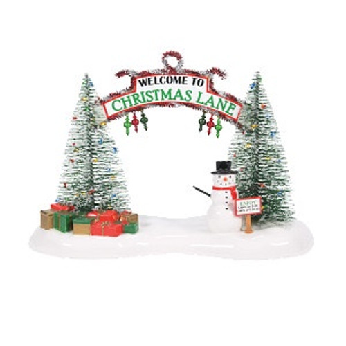 A FESTIVE CHRISTMAS GATE - 6007268