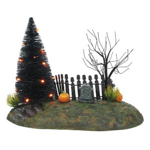 HALLOWEEN - FRIGHT NIGHT LIT BASE - 6007708