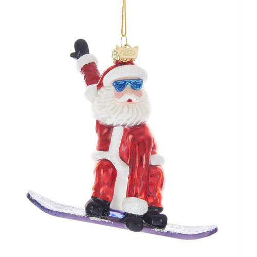 SNOWBOARD SANTA - NB1357