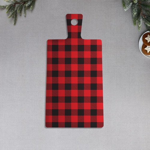 CHECKERED SERVING BOARD - 3911107