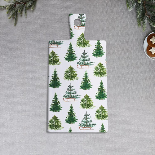WINTER TREES SERVING BOARD  - 3987104