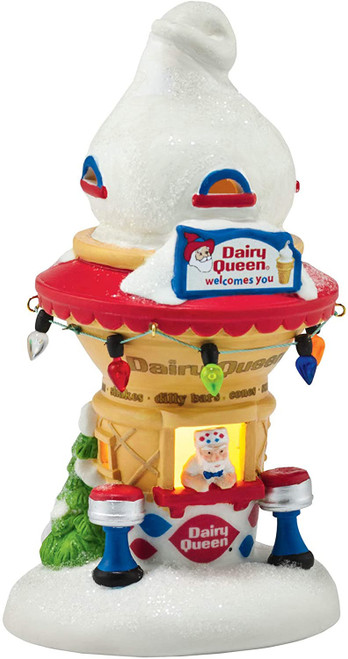 NORTH POLE - SANTA'S DQ CONE HOUSE - 4054968