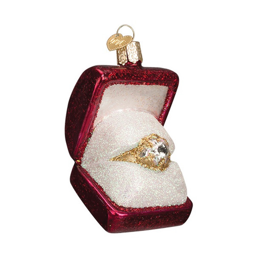 Ring in Box by Old World Christmas 32176