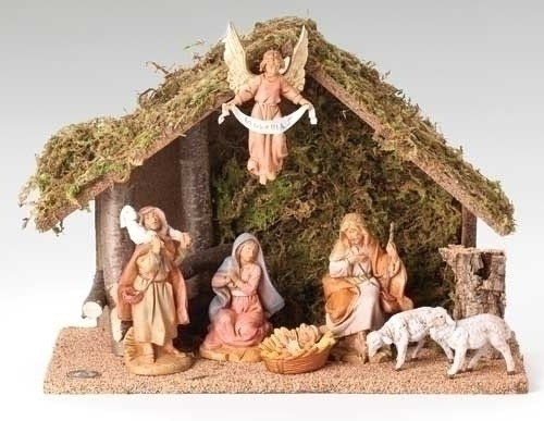 NATIVITY SET OF 7 - 54564