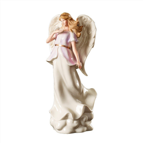 LED ANGEL W/BUTTERFLY - 00203Q