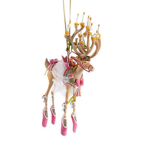 DASH AWAY DANCER ORNAMENT - 08-30236