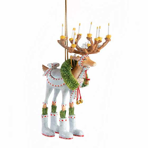 DASH AWAY DASHER ORNAMENT - 08-30233
