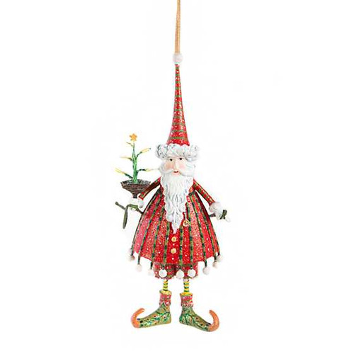 DASH AWAY DASHING SANTA ORNAMENT - 08-30201 DASH AWAY DASHING SANTA ORNAMENT - 08-30201