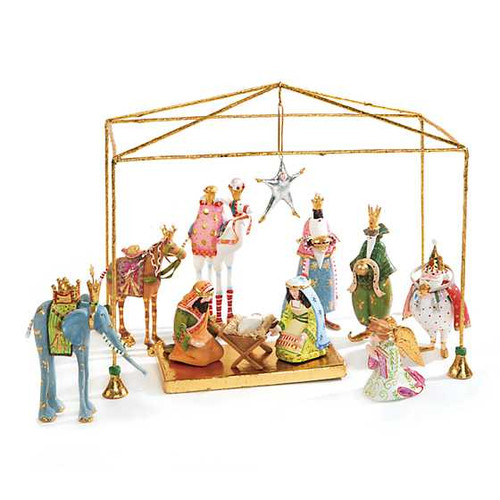 NATIVITY MINI FIGURES - 31202