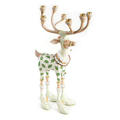 VIXEN REINDEER CANDELABRA - 08-30761