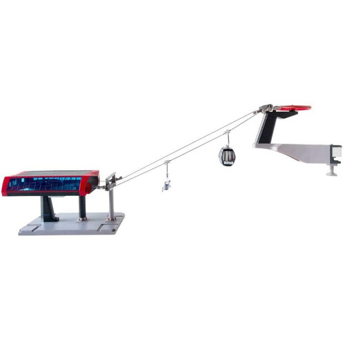 SKI LIFT LUXE BLACK-RED - JC84391
