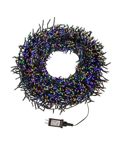 MULTI COLOR LED CLUSTER LIGHT SET - AD1006M