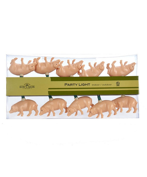 PINK PIG LIGHT SET - UL4264
