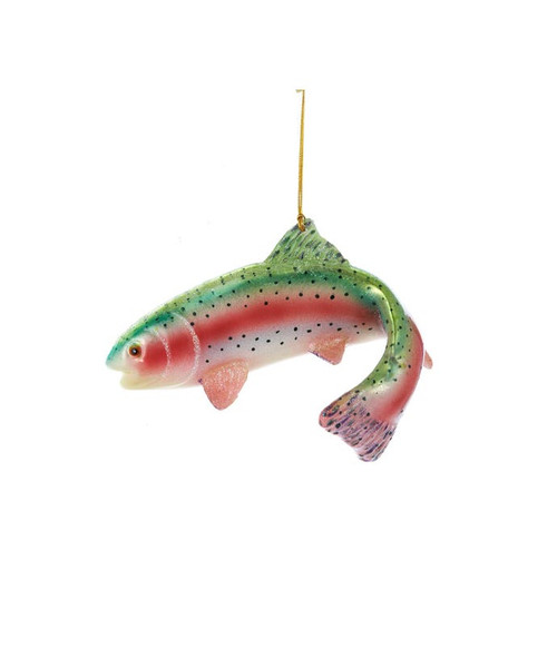 RAINBOW TROUT FISH ORN - NB0725