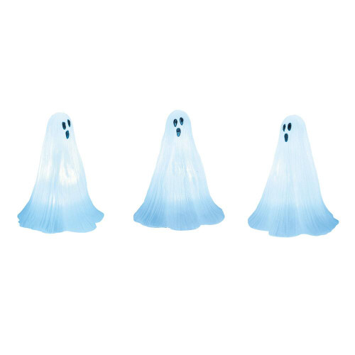 HALLOWEEN - LIT GHOSTS SET OF 3 - 6003303