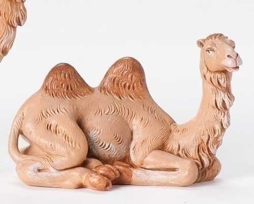 SEATED CAMEL FIGURE - 72684