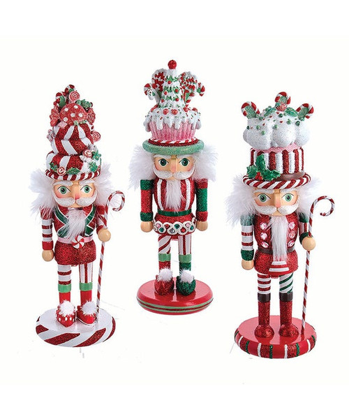 CANDY AND CAKE HAT NUTCRACKER - HA0576