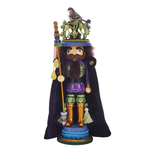 PARTRIDGE IN A PEAR TREE NUTCRACKER - HA0339 PARTRIDGE IN A PEAR TREE NUTCRACKER - HA0339