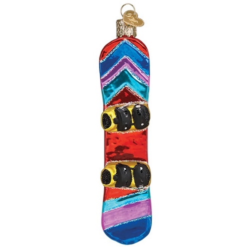 Snowboard by Old World Christmas 44151