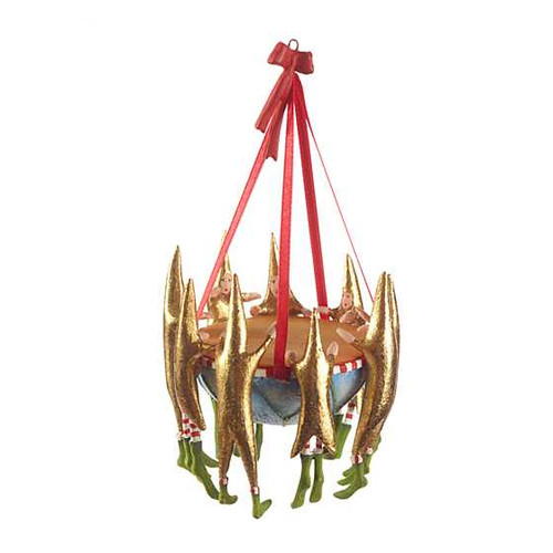 12 DAYS 9 DRUMMERS ORNAMENT - 08-30347 12 DAYS 9 DRUMMERS ORNAMENT - 08-30347