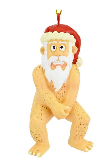 NAKED SANTA - 4096