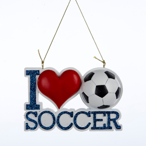 I LOVE SOCCER - A1058