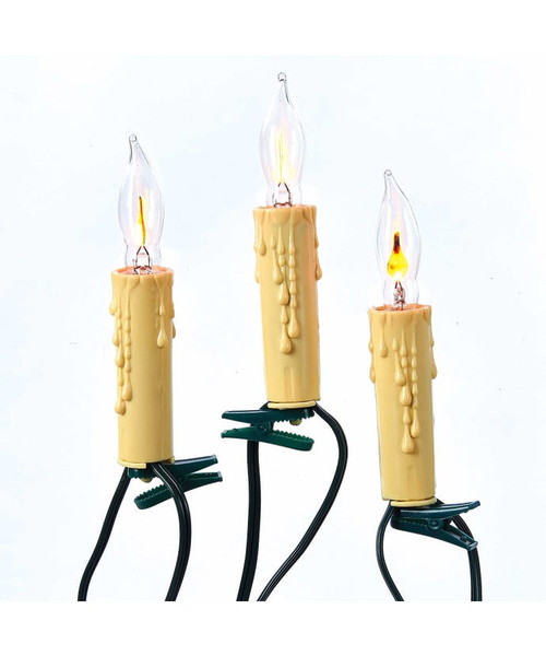 FLICKER FLAME CANDLE LIGHT SET - UL0740