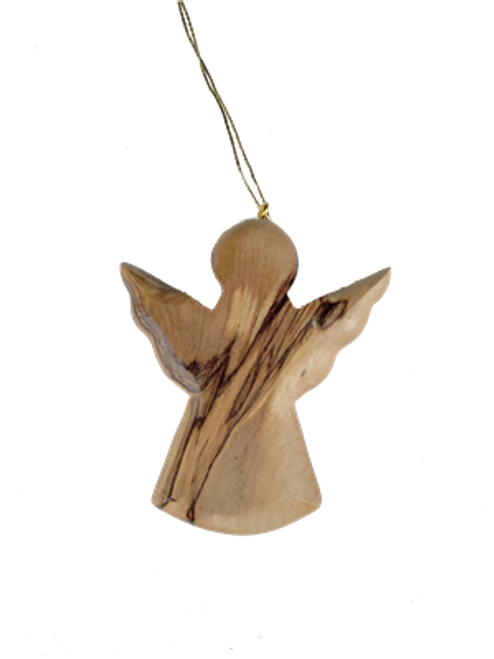 THICK CUT ANGEL ORNAMENT- F-19