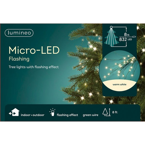 MICRO-LED  FLASHING WARM WHITE-780224