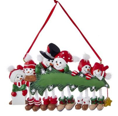 6 SNOWTREE FAMILY - A1620