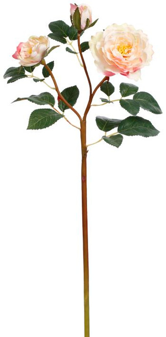 LT PINK ROSE SPRAY X3- 19.5"- 08-20512-LPK - FALL40