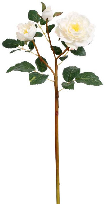 ROSE SPRAY X3- 19.5"- 08-20512-WHT - FALL40
