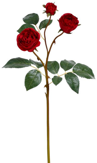 ROSES STEM- 19.5"- 08-20520-RED - FALL40 ROSES STEM- 19.5"- 08-20520-RED - FALL40