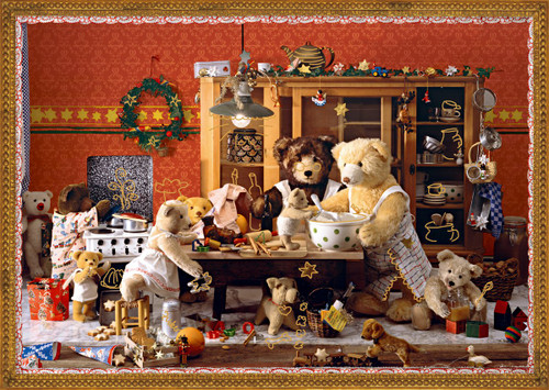 TEDDY BEARS KITCHEN - 92354 