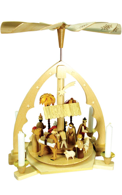 16132 nativity scene pyramid by alexander taron