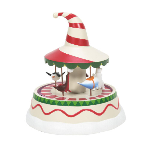 NIGHTMARE BEFORE CHRISTMAS - CHRISTMAS TOWN CAROUSEL - 6007740