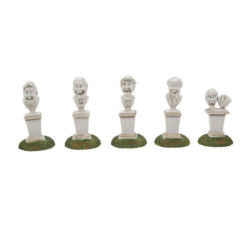 DISNEY HALLOWEEN - THE SINGING BUSTS SET OF 5 - 6010469