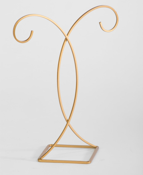 LARGE GOLD DIAMOND BASE ORNAMENT TREE - 15385 LARGE GOLD DIAMOND BASE ORNAMENT TREE - 15385