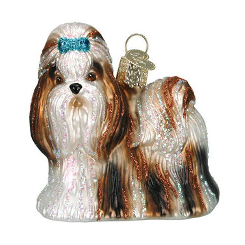 SHIH TZU ORNAMENT - 12172