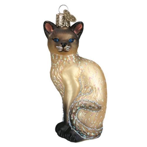 TAN SIAMESE CAT - 12617